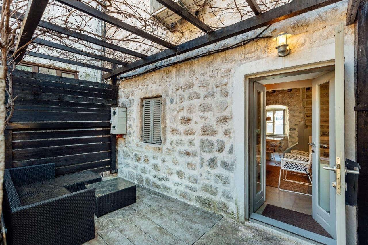18Th Century Villa In The Unesco Bay Of コトル エクステリア 写真